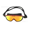 Gafas de natación para adultos impermeables antivaho coloridas galvanizadas gafas pequeñas gafas de natación de competición cómodas gafas de natación de silicona venta al por mayor