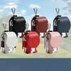 Bolsa de golf pequeña de estilo japonés, bolsa de golf portátil para colgar en la cintura, bolsa de cuero sintético para equipo de golf.
