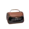 2026 Nuevo Bolso de Maquillaje Transparente Transfronterizo para Amazon Estampado de Leopardo Retro Portátil Gran Capacidad Bolsa de Almacenamiento para Cosméticos