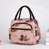 Bolsa Feminina Cor Sólida Bolsa Transversal Bolsa de Mão Impermeável Espessada Bolsa de Armazenamento para Mamães Bolsa Pequena de Tecido de Ombro Único Bolsa de Mão de Tecido Oxford