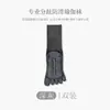 Calcetines de yoga de cinco dedos para otoño e invierno, calcetines de Pilates de silicona antideslizantes, amortiguadores, antipelusas, calcetines silenciosos para deportes de baile