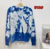 Conjunto Informal de Sudadera Gruesa y Pantalón de Chándal Azul Tie-Dye Hecho a Mano, Original, 100% Vegetal, Isatis Indigofolia, Moderno y Casual
