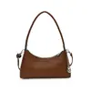 Bolso Nuevo de Forma de Empanada Tejido de Moda Estilo Coreano, Bolso de Hombro o Axila Versátil y a la Moda, Bolso Cruzado de Diseño de Nicho