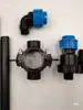 Fabricante de Conector de Interruptor de Válvula de Riego en T de Silla de PE