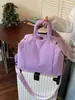 Bolsa de viaje ligera de gran capacidad, bolso de mano cruzado, bolsa de yoga y fitness, bolsa de equipaje de almacenamiento portátil de alto valor