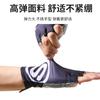 Guantes deportivos de medio dedo resistentes al desgaste, antideslizantes, transpirables, con protección solar, guantes para equipo de gimnasio, guantes para ciclismo, venta al por mayor