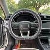 Cubierta de Felpa para Volante de Coche de Invierno Elástica Estirable Cubierta de Agarre de Felpa Transfronteriza AliExpress Sencilla Cubierta Antihielo para Agarre de Mano