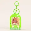 Novo Chaveiro Quebra-Cabeça Capivara Huarongdao Desenho Animado Fofo Capivara Brinquedo Educativo Pingente para Mochila Escolar Infantil