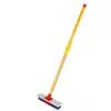 Cepillo Limpiador de Juntas de Piso de Plástico de Colores al por Mayor Fabricante Cepillo para Piso de Baño con Mango Largo para Inodoro