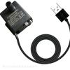 Bomba Sumergible USB para Acuario Bomba de Agua de Succión Inferior Filtro Bajo Ruido Pequeño Cambiador de Agua Mini Micro