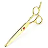 Tijeras de Peluquería Nepson de 6.0 pulgadas, Color Electroplateado, Tijeras para Cortar el Cabello, Tijeras Planas, Tijeras para Flequillo, Tijeras Entresacadoras, Cuchillas Entresacadoras