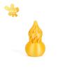 Impresión 3D de calabaza giratoria con música para empujar, descompresión de ocio, juguetes creativos para niños y adultos, adornos giratorios para puestos