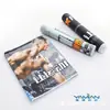 Toallas deportivas personalizadas, hechas de microfibra ultrafina con un acabado cepillado, son suaves, absorbentes y cuentan con impresión digital por transferencia de calor clara y hermosa.