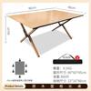 Conjunto de Mesa e Cadeiras Dobráveis para Exterior para Acampamento e Piqueniques, Conjunto de Mesa e Cadeiras Portátil para Acampamento e Montagem de Barracas