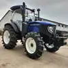 Tractor Agrícola Weichai Lovol Oubao M904 de Cuatro Ruedas Vehículo Agrícola de Tracción en las Cuatro Ruedas de Tamaño Mediano para Arado y Arado Profundo