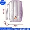 Bolsa de Almacenamiento de Algodón Espacial Transfronteriza Bolsa Organizadora de Algodón Acolchado Rpet Estilo Chino Bolsa para Pasaporte Rpet plumón Fábrica Personalizada
