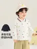 Ropa Infantil Panda Kaka Camisa Polo Infantil Camiseta de Manga Larga para Niños Ropa de Otoño para Niñas Top Casual de Bebé de Otoño Moderno