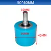 Máquina envolvedora rodillo de goma rodillo plano punta de rodillo con eje incluyendo rodamiento de bolas rodillo de presión de nylon máquina laminadora material de presión rueda de avance rodillo plano de chapa
