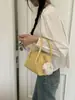 Bolsas Femininas Personalizadas Profissionais OEM Estilo Coreano Popular Versátil Bolsa Tote Bolsa Bowling Bolsa Boston Bolsa de Ombro Transversal Bolsa Feminina