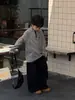 Tai Ru 2026 Invierno Nuevo Estilo Versión Coreana Moda para Niños Sensación Ligera de Oxígeno Forro Polar Cálido Top para Niños Versátil