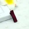 Pinza para el cabello de tela acanalada de cobertura total de 3.5 cm Pinza de doble punta de pico de pato Accesorios para el cabello de niños DIY Producto Semi-terminado Accesorios Estilo Coreano