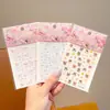 Pegatinas Faciales Huecas de Color Mixto Dopamina para Niña, Decoraciones de Pentagrama y Corazón, Pegatinas Autoadhesivas Coloridas con Forma de Corazón