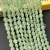 Ágata de cristal cuentas redondas para pastel ojos de tigre verde dongling redondas accesorios para joyería diy botón cuentas redondas venta al por mayor