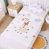 Toalla de baño para bebé al por mayor jardín de infancia absorbente gasa estampada para niños toalla envolvente de algodón de bambú para niños manta de aire acondicionado para niños comercio exterior