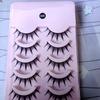 Cos Deviruchi Desenho Animado Cílios Postiços Cabelo de Fada Feminino Natural Simulação Segmentado Cílios Superiores Inteiros 009