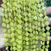Ágata Ojo de Tigre de 8 mm Lapislázuli Cristal Rosa Cuatro Hojas Facetado Cuentas Sueltas Pasador de Pelo DIY Accesorio para el Cabello Pulsera Collar Cuentas