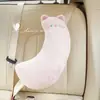 Protetor de Ombro para Cinto de Segurança de Carro Infantil Desenho Animado Almofada Macia Espessa Protetor de Cinto de Segurança do Carro Almofada de Ombro Fofa para Carro