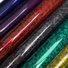 Aliexpress Popular Mascota Alto Brillo Flor Forjada Color Cambiante Fibra de Carbono Papel Adhesivo de Modificación para Espejo Retrovisor Interior de Control Central de Coche
