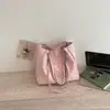 Bolsa Grande de Bolinhas Feminina 2026 Nova Moda Casual de Verão para Escola e Trabalho Bolsa Tote Grande Capacidade Bolsa de Ombro