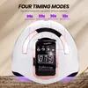 Lámpara de Secado de Uñas Secado Rápido Alta Potencia Sunx11/90Led Lámpara de Secado de Uñas Mejorada Máquina de Secado para Salón de Uñas Transfronterizo