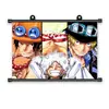 Una pieza ONEPIECE Luffy Sauron Nami Sanji Chopper Brook Franky anime pintura colgante póster periférico transfronterizo