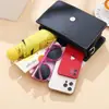 Bolsa Transversal Estampada com Fivela Magnética de Gato 2025 Bolsa Pequena de Alto Padrão Moda Tendência Bolsa Quadrada Pequena de Ombro Único Versátil para Mulheres