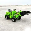 Empilhadeiras Elétricas Transfronteiriças, Canteiro de Obras Agrícolas no Exterior, Veículos Elétricos para Remoção e Transporte de Esterco de Jardins e Quintais, Carregadeiras Elétricas