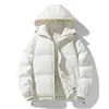 Sudadera con Capucha Retro Americana para Pareja Abrigo tipo Panadero para Hombre Casual de Negocios Abrigo de Algodón con Capucha Marca de Moda Abrigo de Algodón Venta Directa de Fábrica