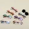 Gafas de sol para niños de una sola pieza 2026 al por mayor, juegos combinados surtidos de accesorios de una sola pieza, gafas de sol para niños en stock