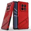 Estoque Disponível para Redmi Note15 5g Capa Protetora Antiderrapante Punk Redmi Note15 Suporte Anti-Queda Capa de Celular