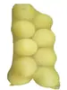 Bolsa de malla para ajos brotes de bambú patatas bolsa de malla tejida bolsa de red para pollo pato bolsa para calabazas repollos frutas verduras aves vivas bolsa de plástico
