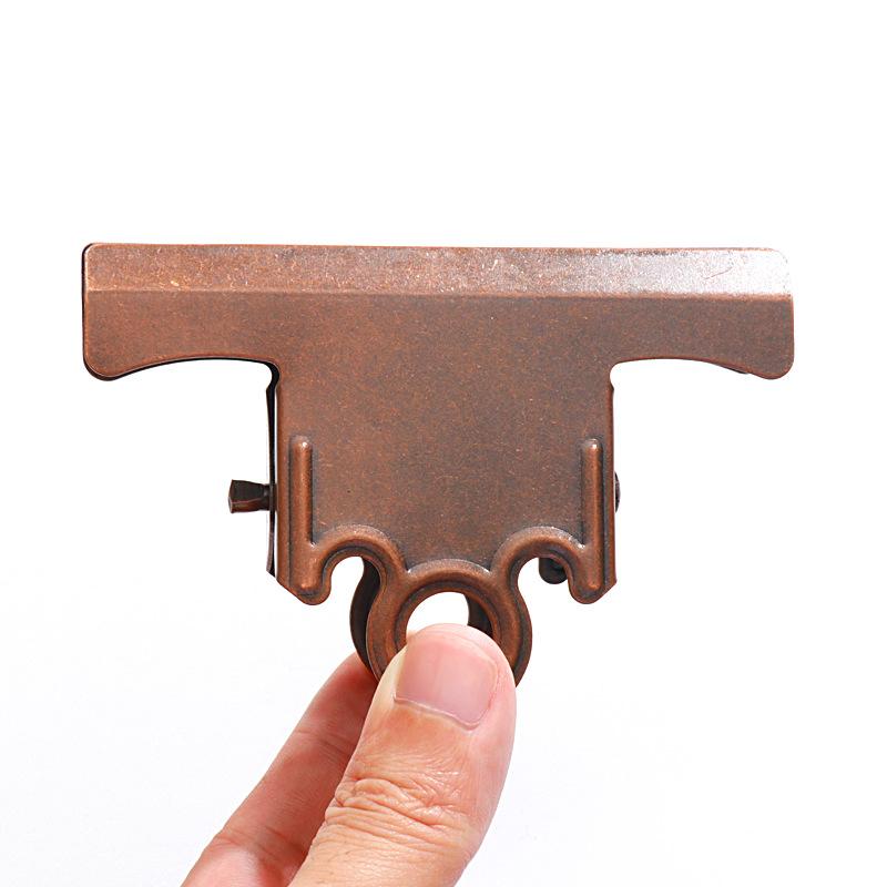 100mm双面蝴蝶夹11