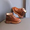 Botas Martin para Niños 2026 Invierno Nuevas Estilo Coreano Moda para Niñas Botas de Algodón Estilo Británico Botas Cortas para Niños Botas para Niños