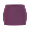 Estilo Puromente Sexy, Saia Curta Sexy para Menina Quente, Anti-Exposição, Justa ao Corpo, Novo Estilo de Primavera, Cintura Baixa Sexy, Slim-Fit, Minissaia
