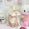 Caja de dulces navideña para niños de preescolar, regalo de cumpleaños, bolsa pequeña de regalo para snacks, recuerdo, bolsa de dulces de dibujos animados