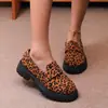 Nuevos Mocasines Bajos de Cuero de Estilo Británico para Mujer, Otoño 2024, de Bajo Tacón, sin Cordones, Caña Baja, Tallas Grandes, Zapatos de Cuero Transfronterizos