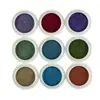 Belleza Completa Transfronterizo Nuevo Polvo de Brillo para Uñas 9 Colores Super Brillante Ultra Fino Polvo de Espejo Mágico Polvo de Titanio Set de Polvos de Brillo
