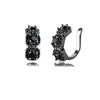 Pinzas para Oreja de Circonita Azúcar de Hielo para Hombres, Modernas y Súper Brillantes, Estilo de Alta Gama, Geniales y Elegantes, Brazaletes para Oreja sin Perforación para Mujeres, Aretes, Aretes de Tachuela, Accesorios para Orejas, Regalo