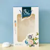 Caja de Empaque para Toalla de Baño Individual Elección del Experto Caja de Regalo Caja de Papel Kraft Caja Blanca con Tapa y Base Blanca Caja de Cartón Blanco Caja Vacía
