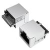 Cable de soldadura blindado RJ48 conector de red dedicado malla cabeza de cristal Base 52W 10P10C mejora la eficiencia